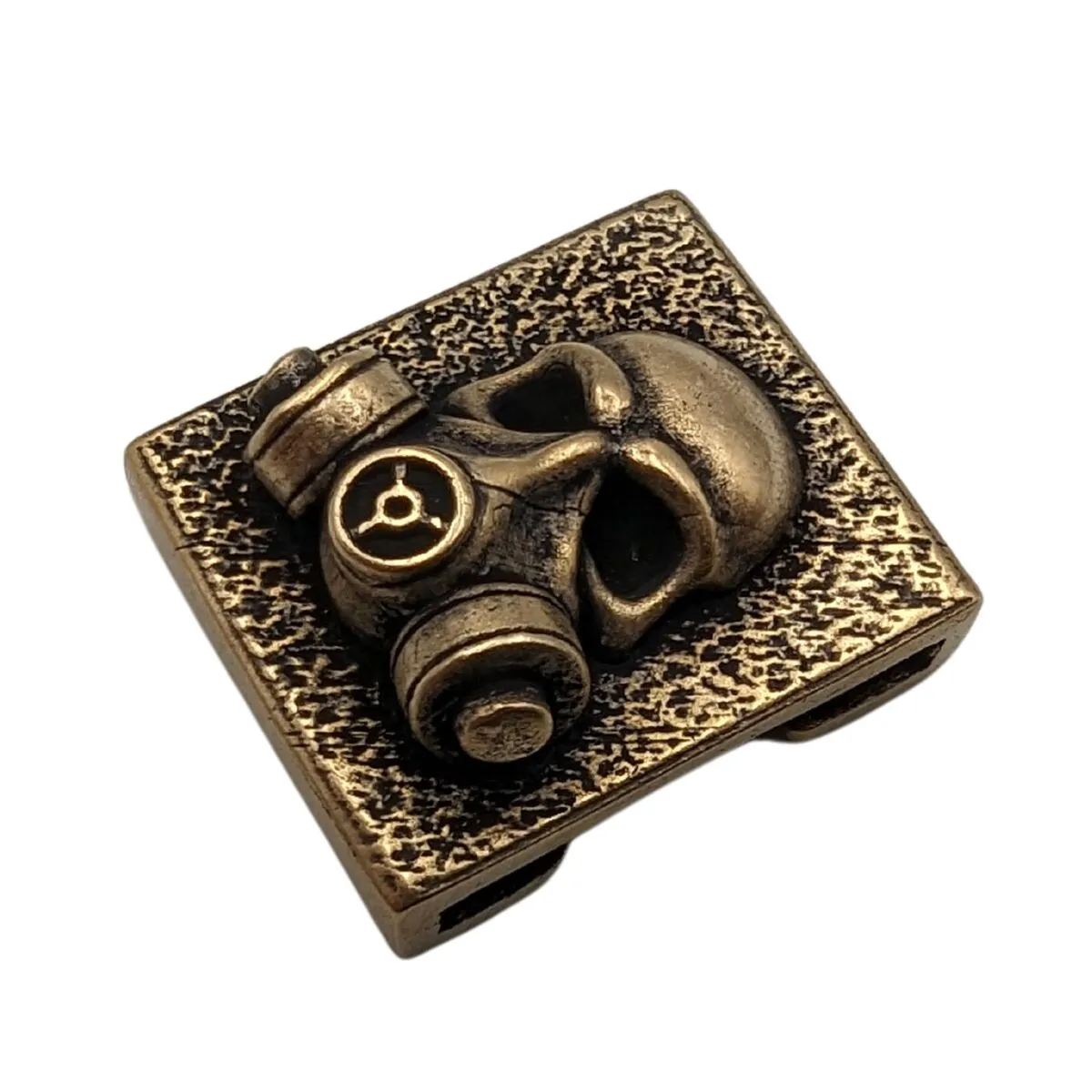 Gas mask molle clip