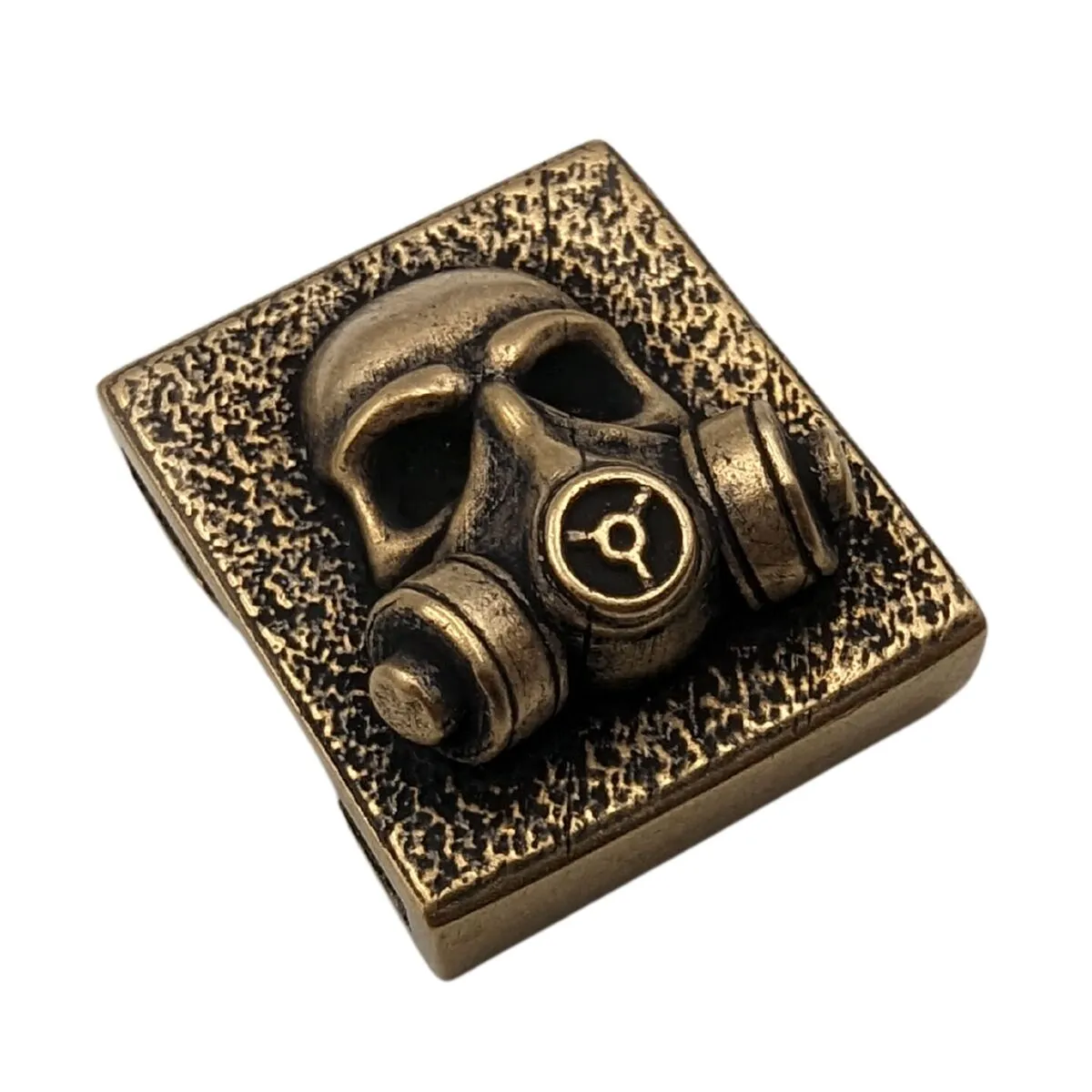 Gas mask molle clip