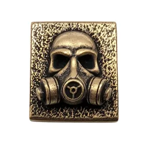 Gas mask molle clip