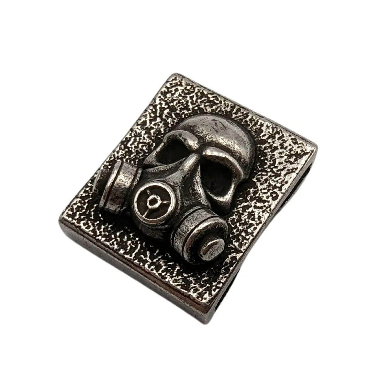 Gas mask molle clip