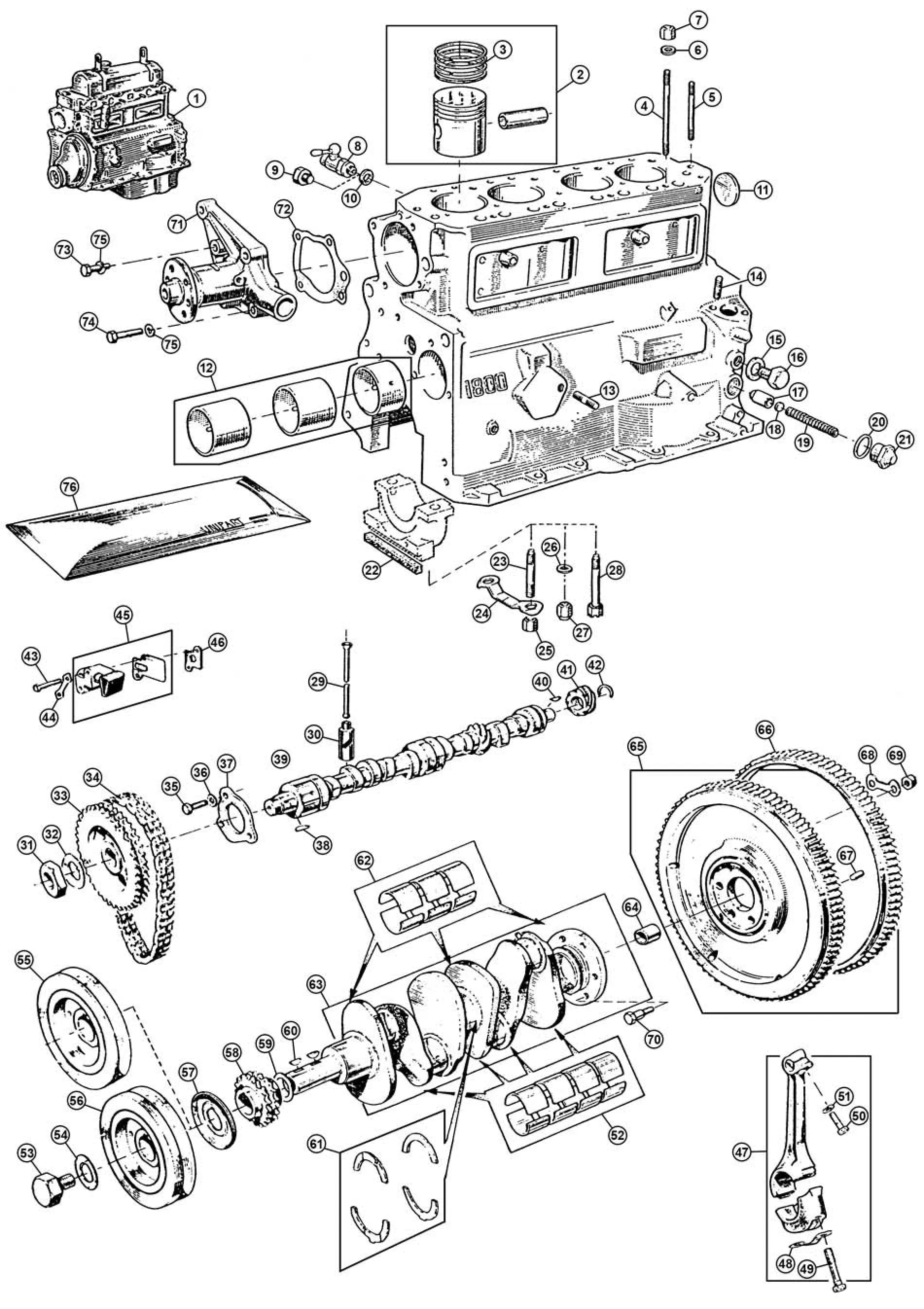 GEAR, CAMSHAFT, DUPLEX