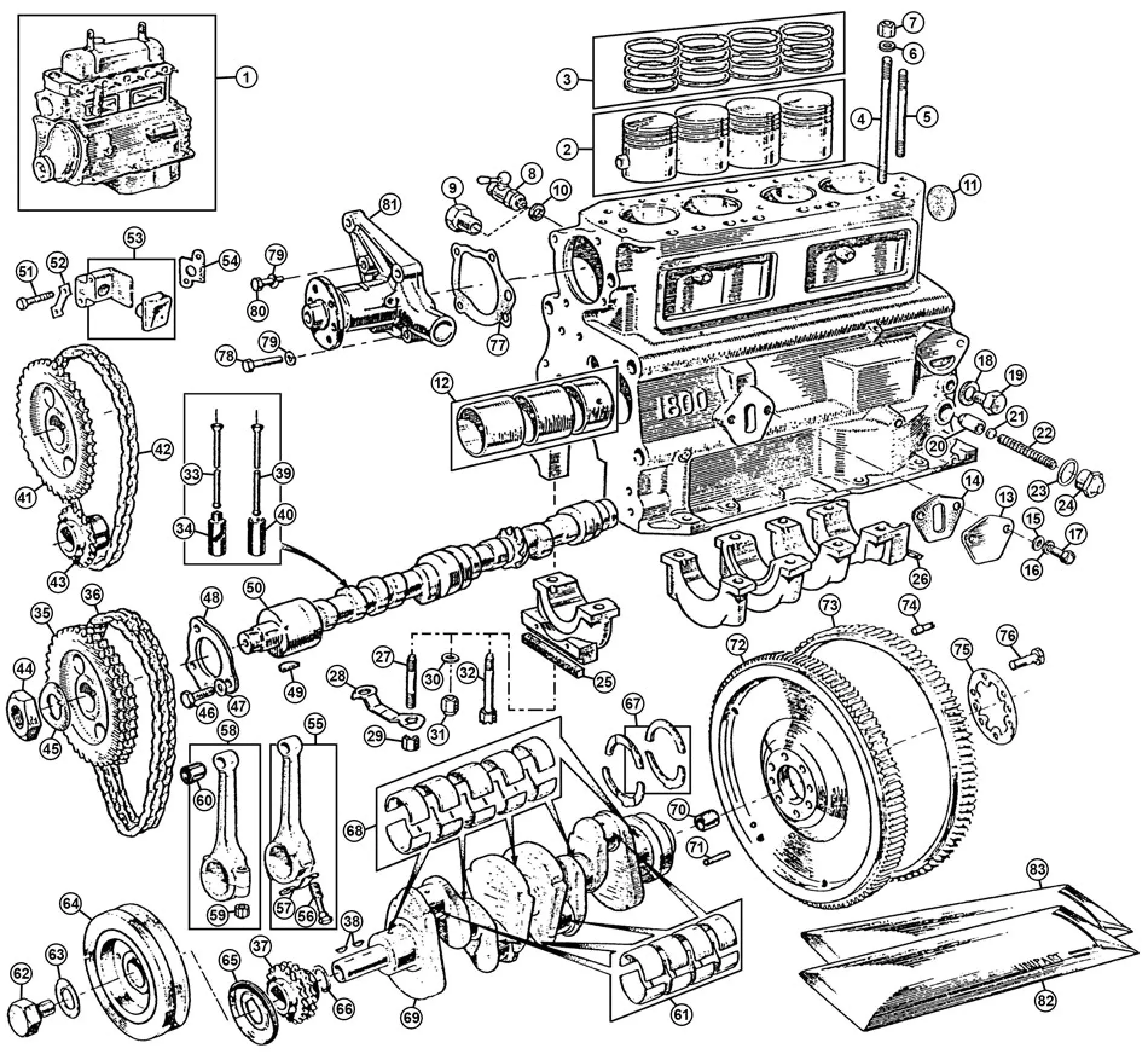 GEAR, CAMSHAFT, DUPLEX