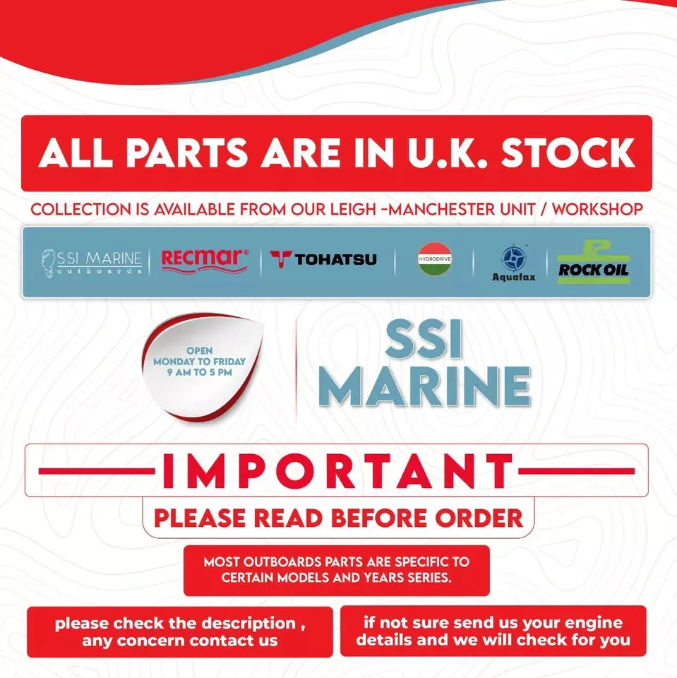 Gearbox Gear Lube Oil  Quicksilver Premium SAE90 Mercury Mariner Outboard 237ml