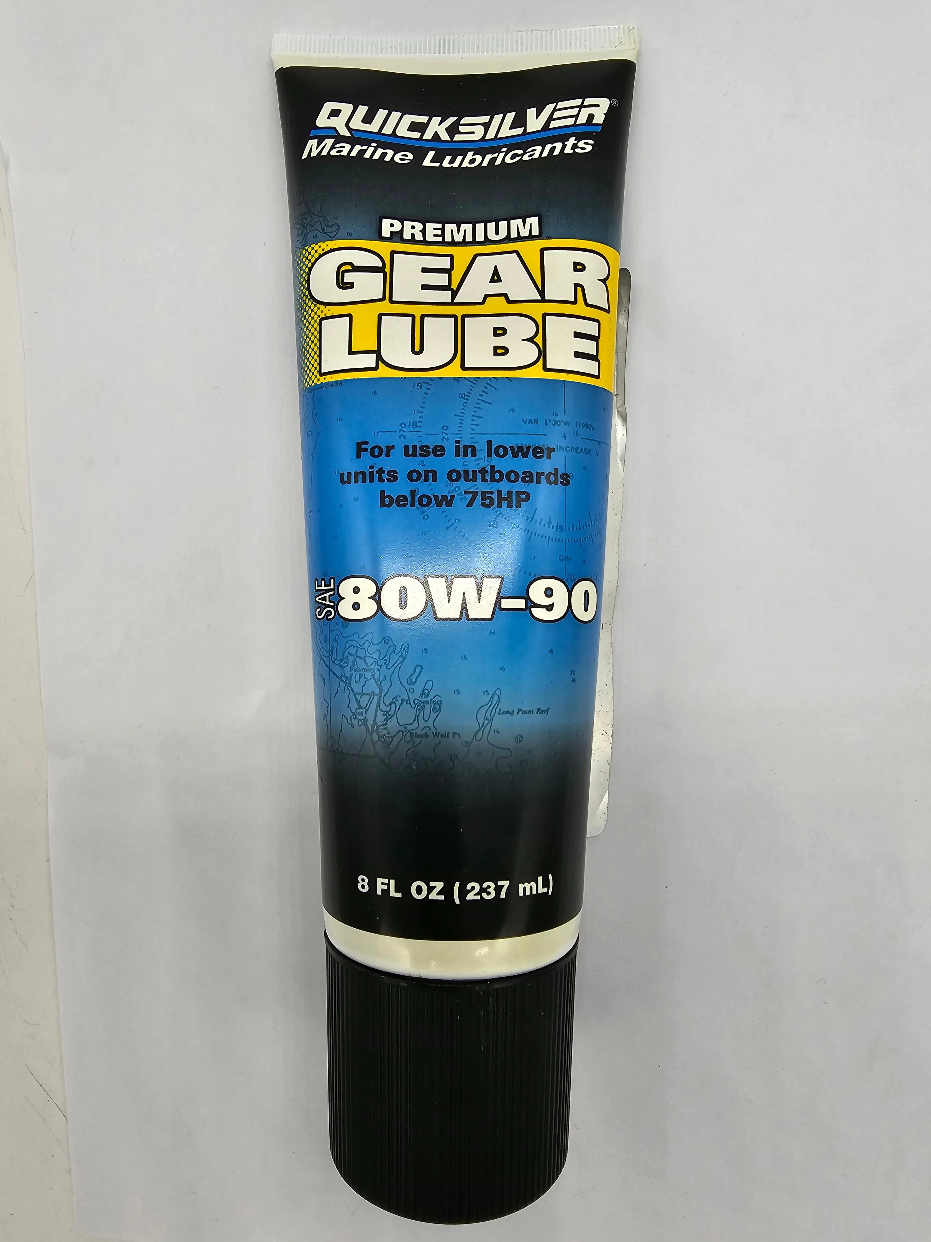 Gearbox Gear Lube Oil  Quicksilver Premium SAE90 Mercury Mariner Outboard 237ml