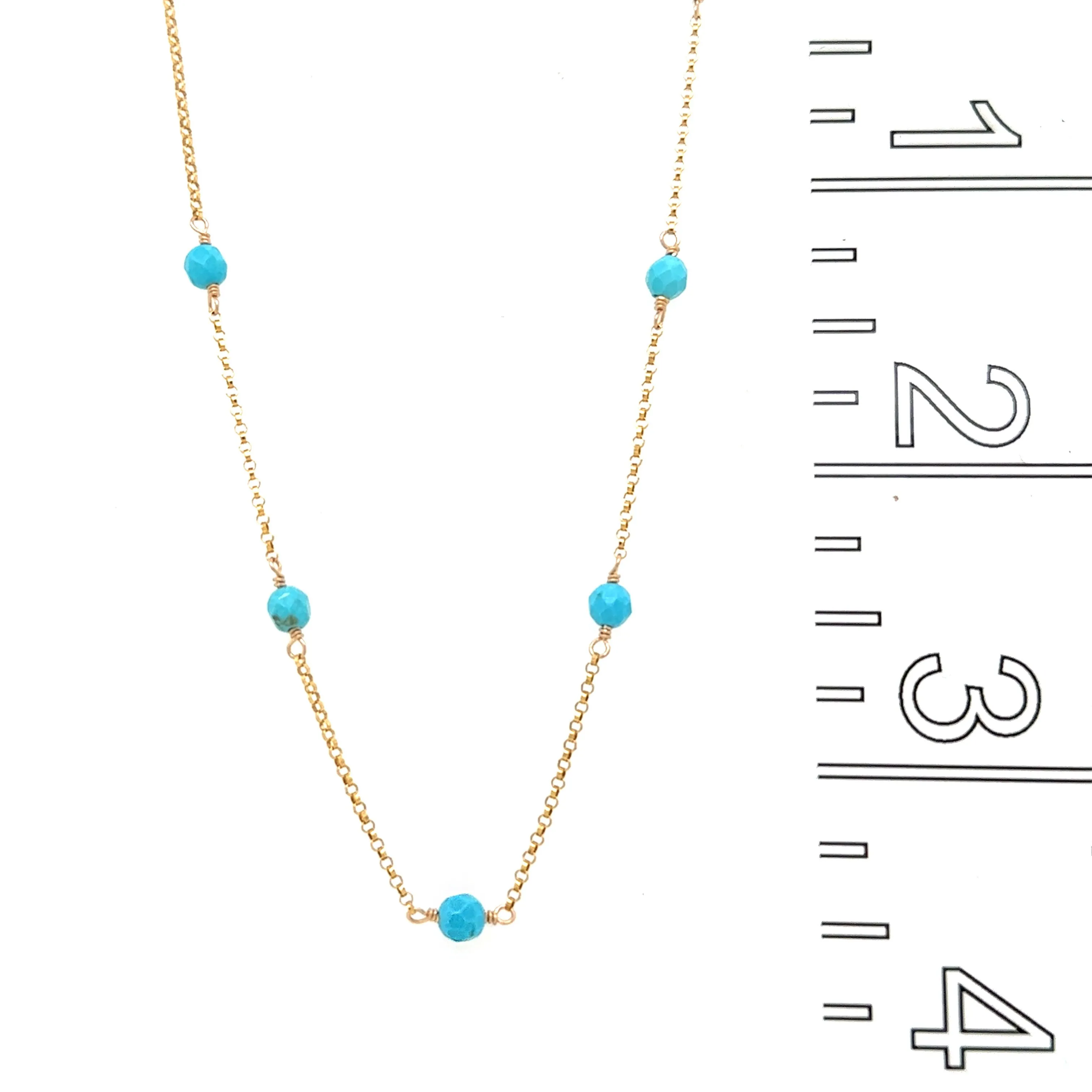 Gemstone Buds Necklace