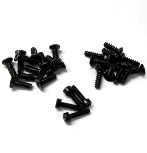 General Screws Set 1/10 Scale 3mm M3 x 10 Metric Coarse and Pull Start Screws.