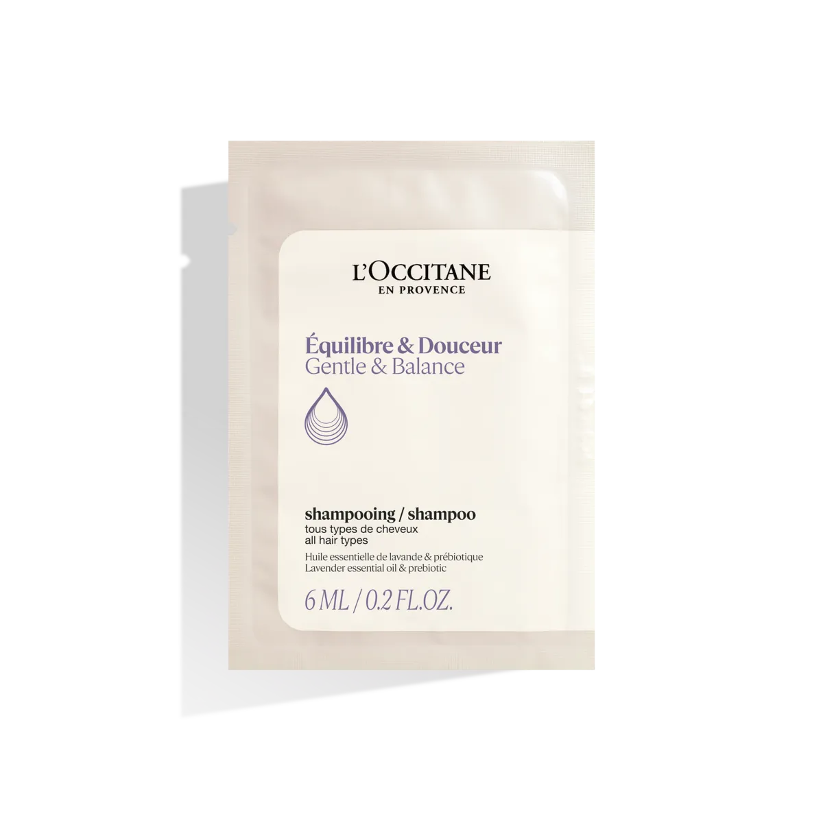 Gentle & Balance Shampoo 6ml