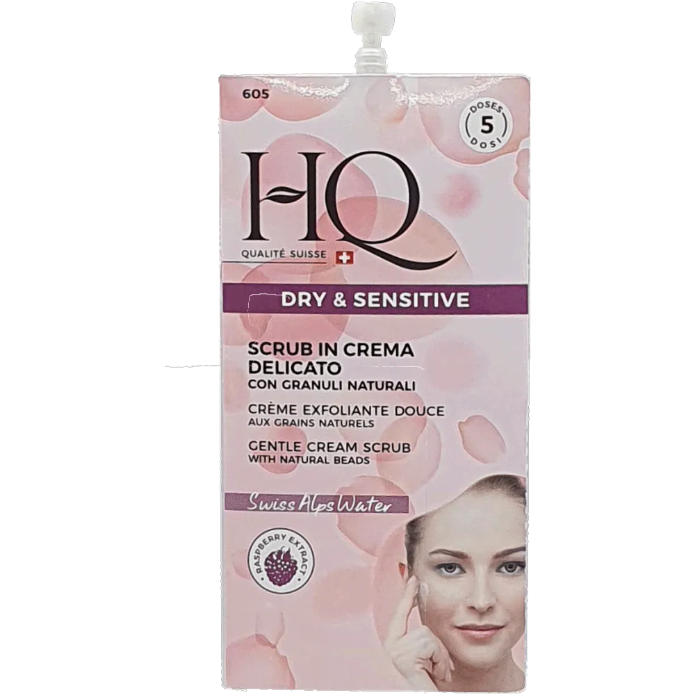 Gentle Cream Scrub