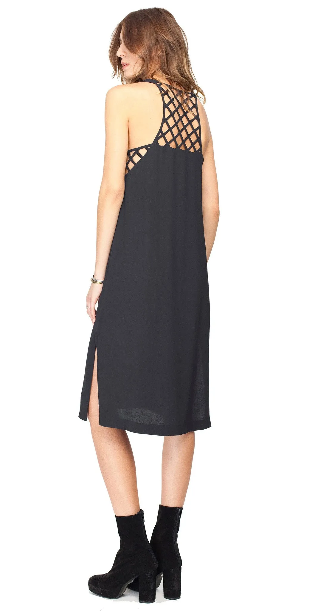 Gentle Fawn Worship Dress | Black