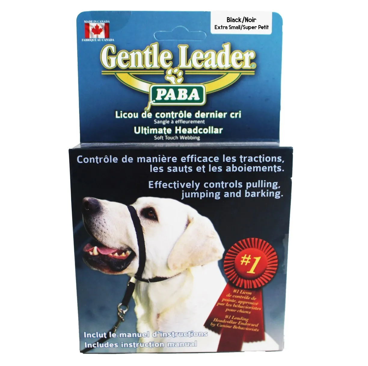 Gentle Leader Head Collar - Black