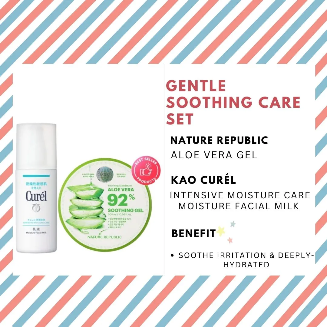 Gentle Soothing Care Set