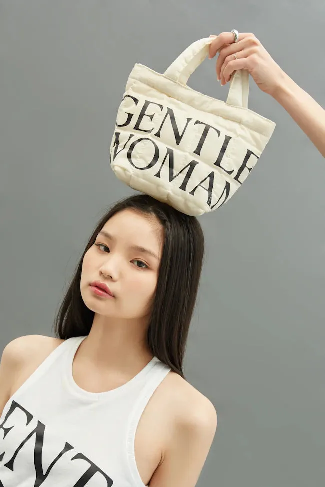 GENTLEWOMAN Small Puffer Bag