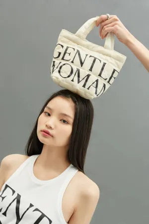 GENTLEWOMAN Small Puffer Bag