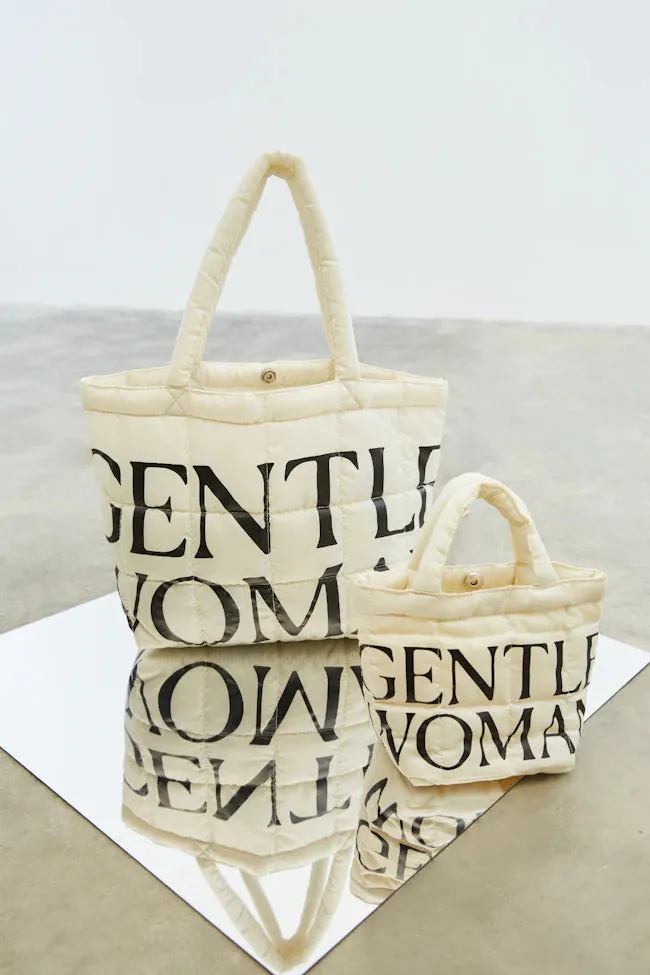 GENTLEWOMAN Small Puffer Bag