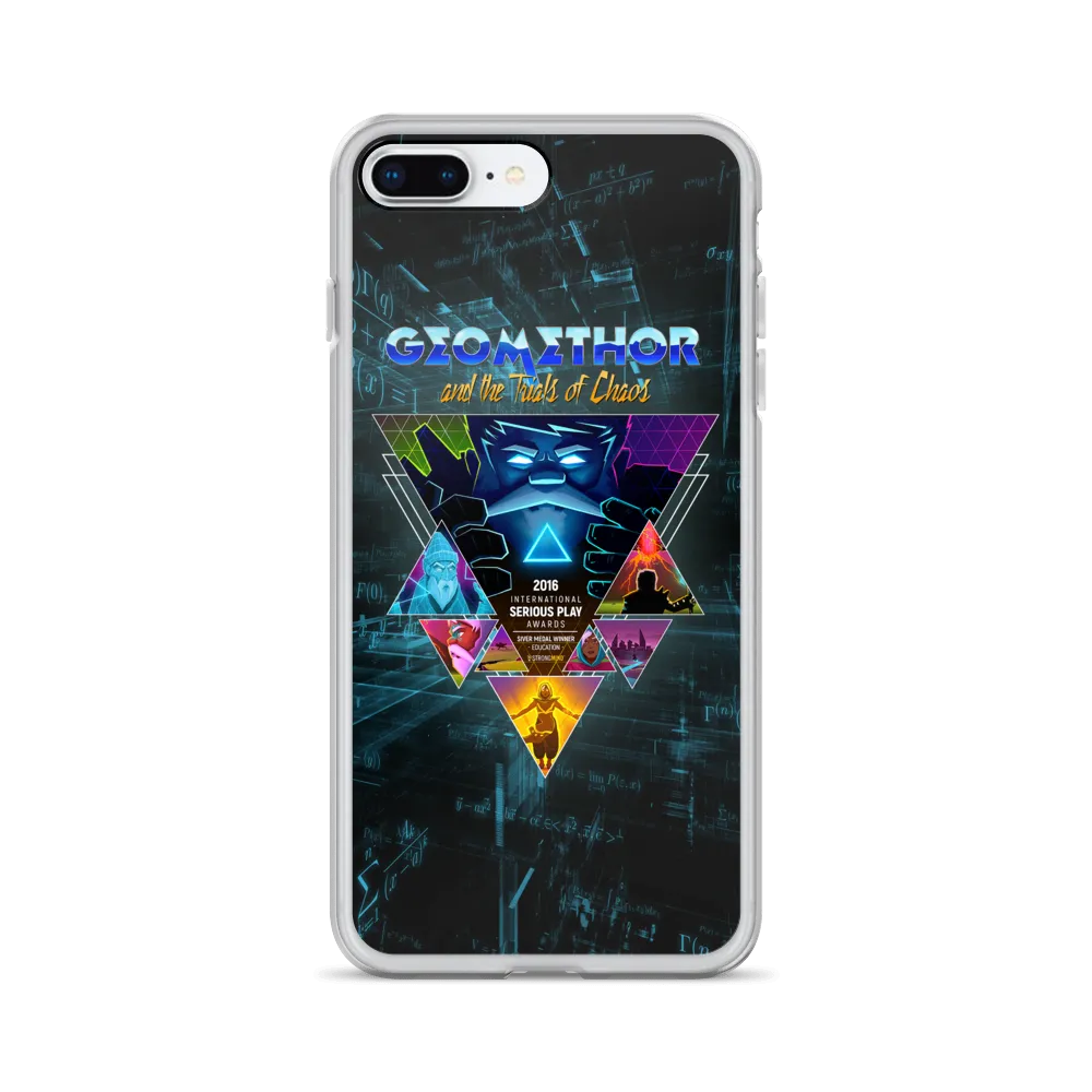Geomethor iPhone Case