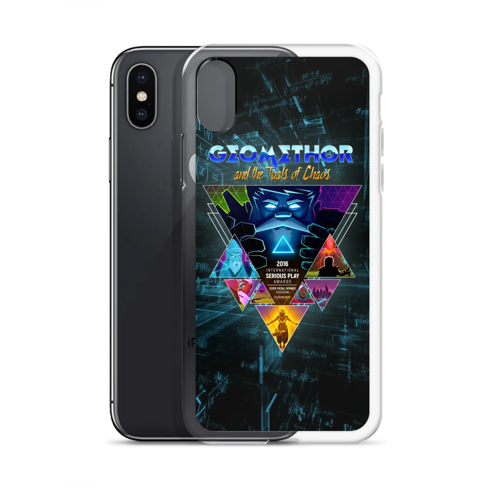 Geomethor iPhone Case