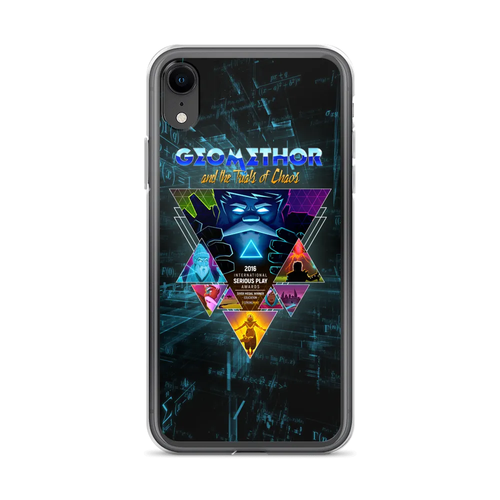 Geomethor iPhone Case