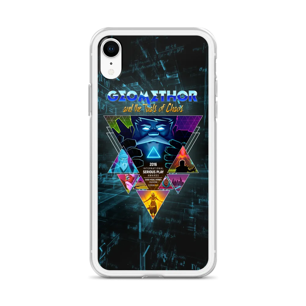 Geomethor iPhone Case