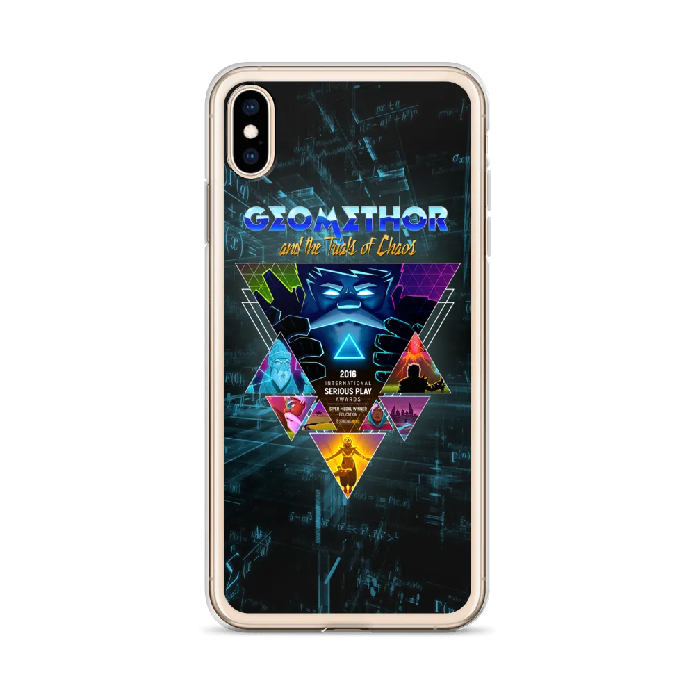 Geomethor iPhone Case