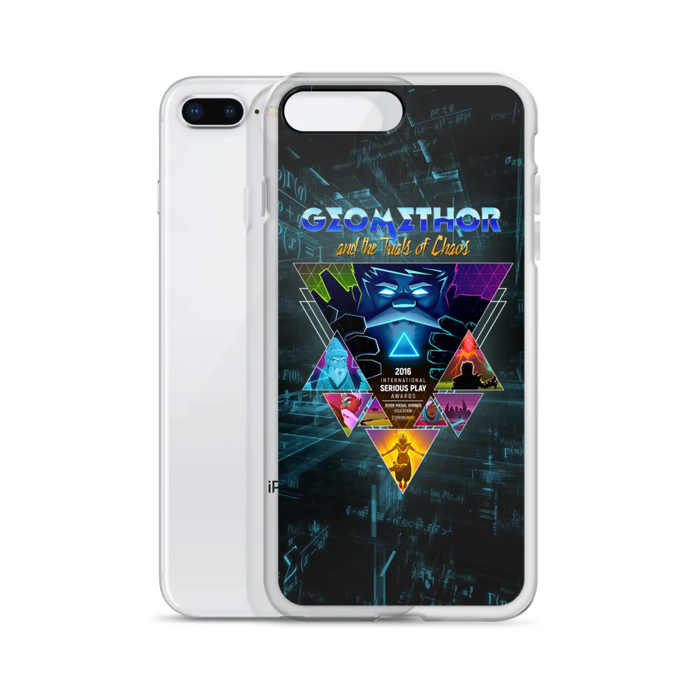 Geomethor iPhone Case