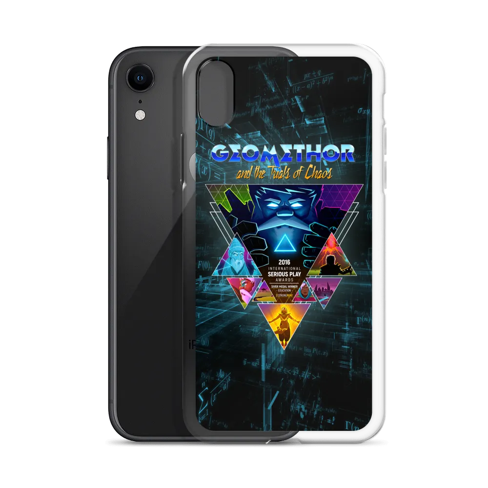 Geomethor iPhone Case