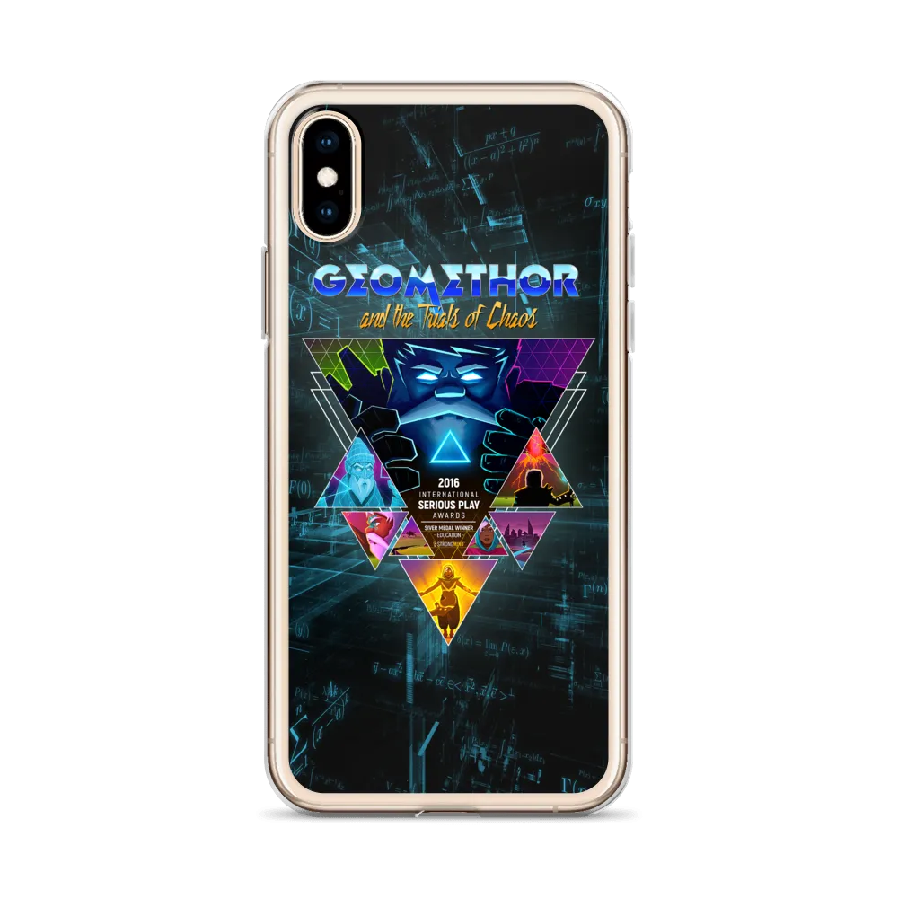 Geomethor iPhone Case