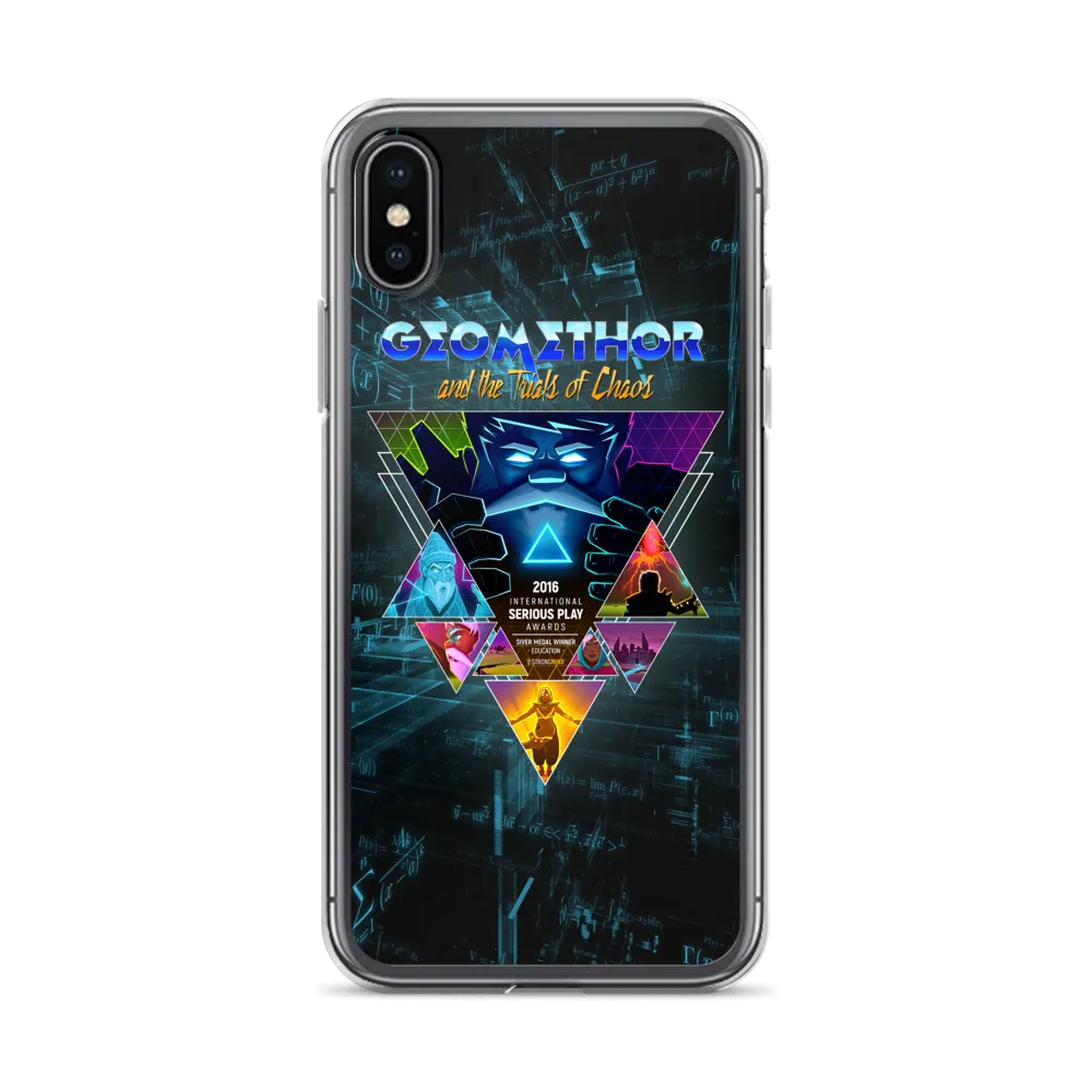 Geomethor iPhone Case