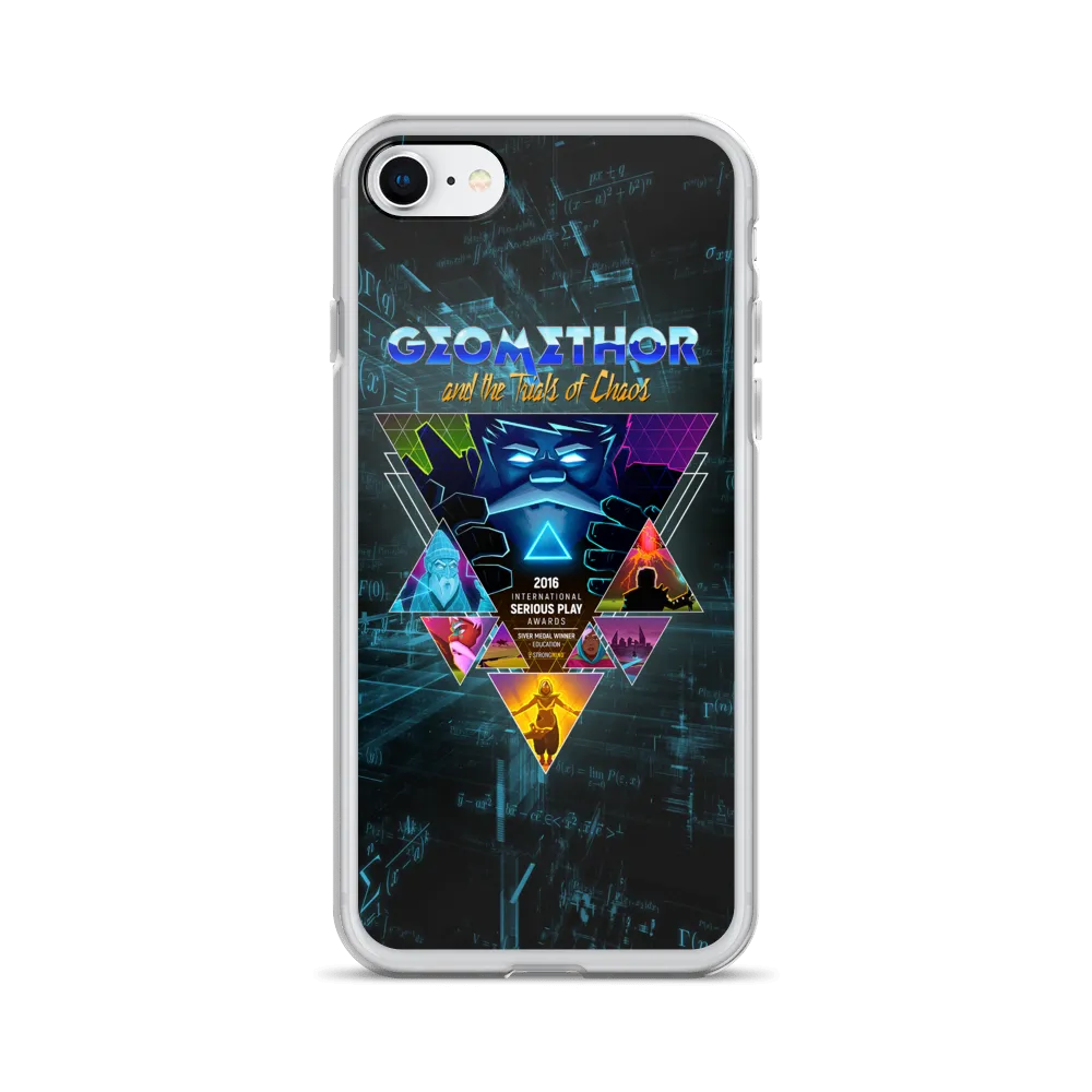 Geomethor iPhone Case