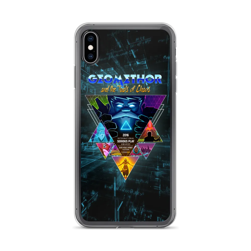 Geomethor iPhone Case