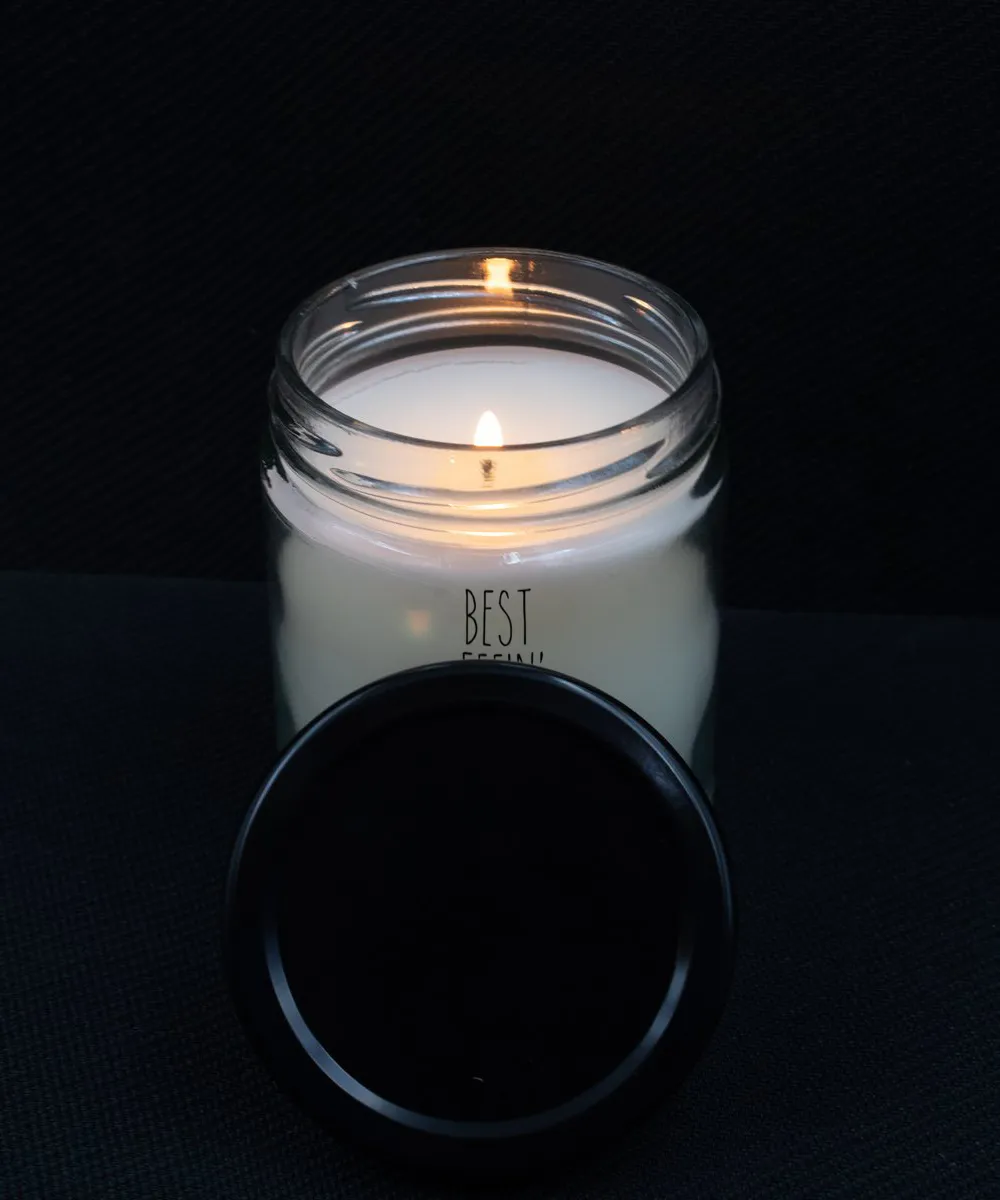 Gift For Licensed Practical Nurse Best Effin' Licensed Practical Nurse Ever Candle 9oz Vanilla Scented Soy Wax Blend Candles Funny Coworker Gifts