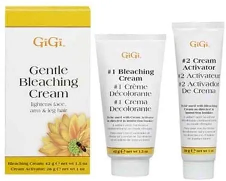 GiGi - Gentle Bleaching Cream