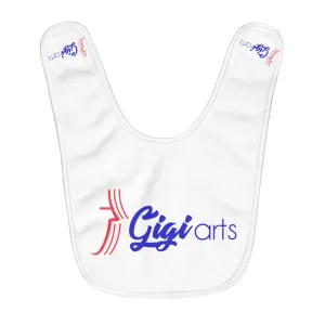 Gigiarts Logo Fleece Baby Bib