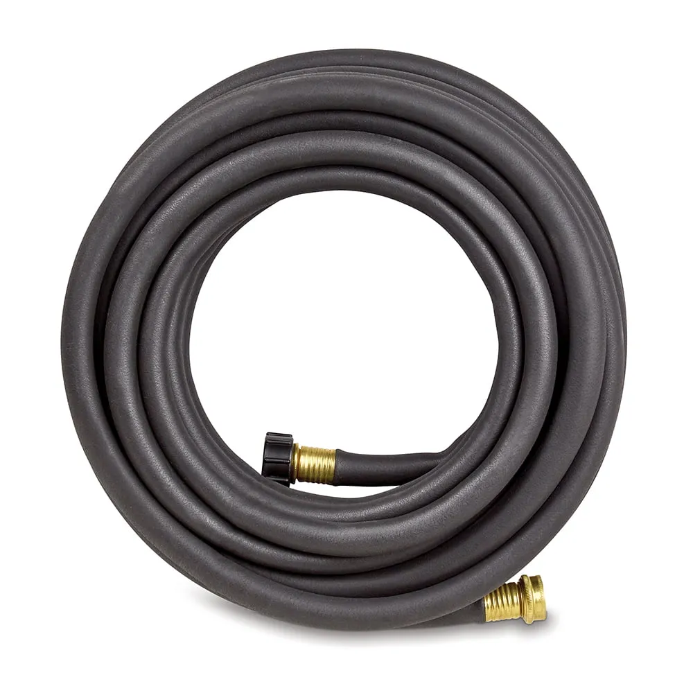 Gilmour Round Soaker Hose 5/8", 50ft, Black