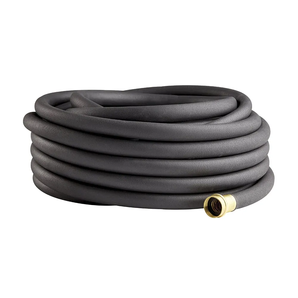 Gilmour Round Soaker Hose 5/8", 50ft, Black
