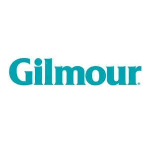 Gilmour Round Soaker Hose 5/8", 50ft, Black