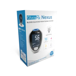 GlucoRx Nexus Meter