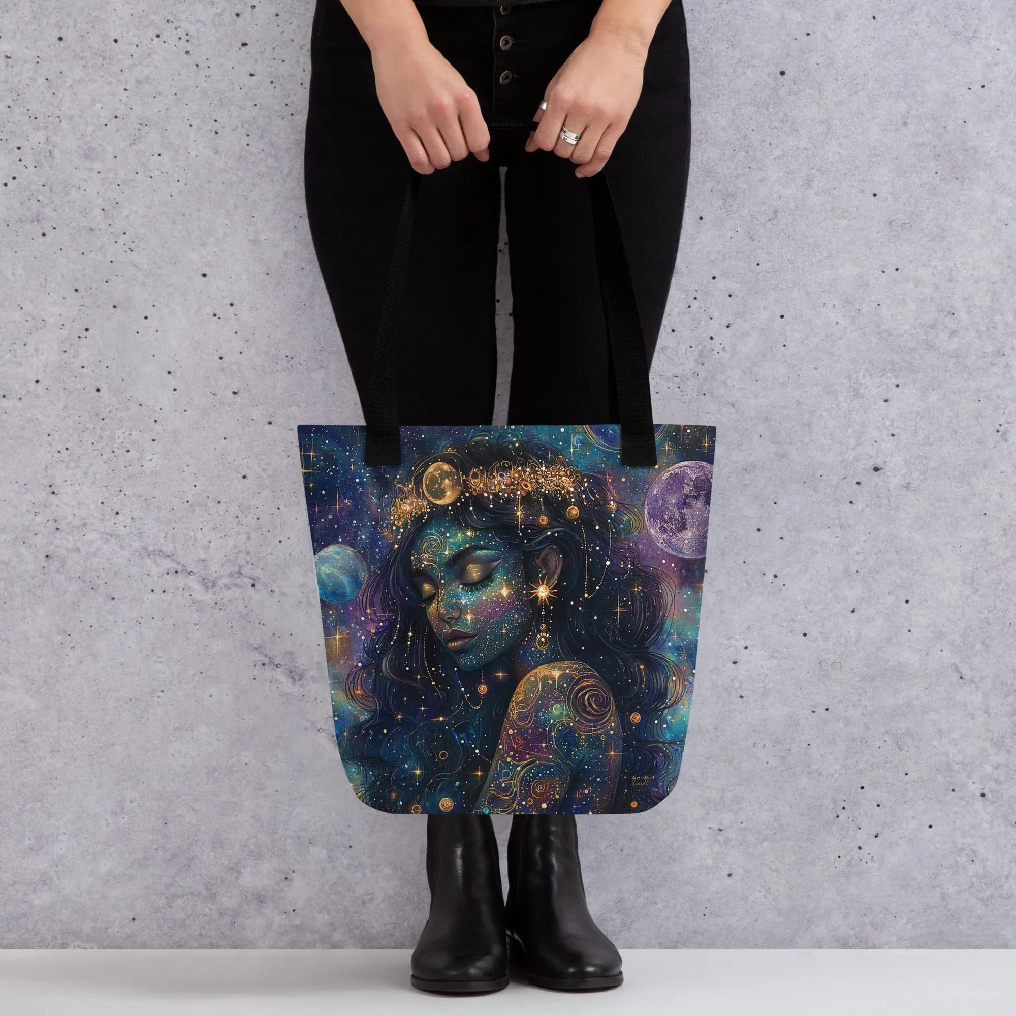 Gold Dust Woman - Tote Bag