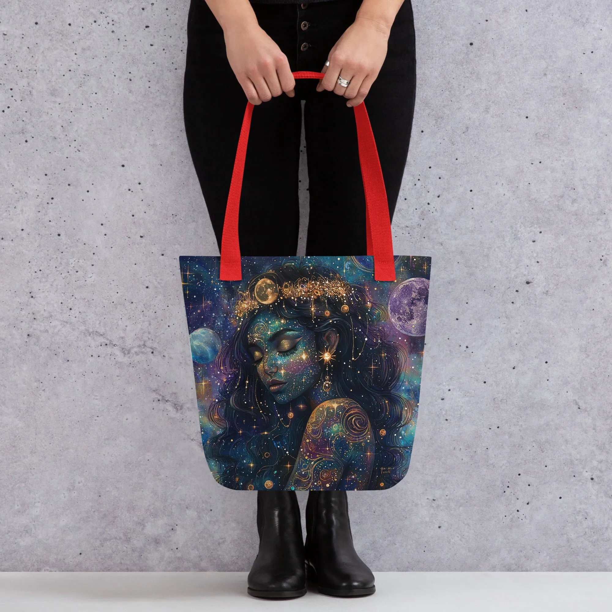 Gold Dust Woman - Tote Bag
