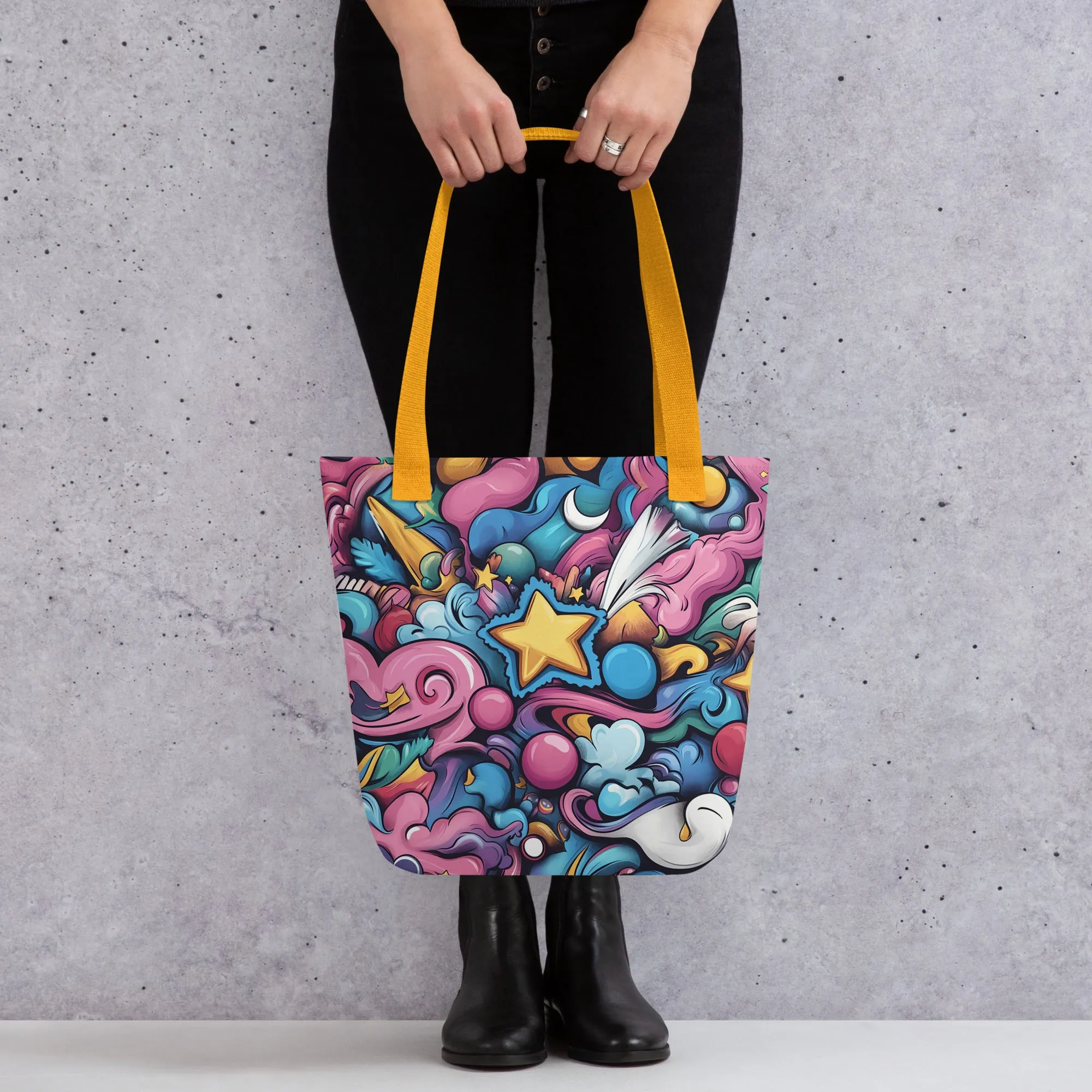 Graffiti Style - Tote Bag