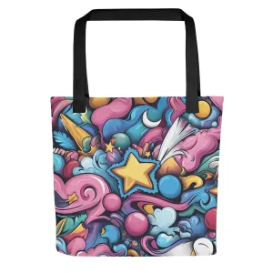 Graffiti Style - Tote Bag