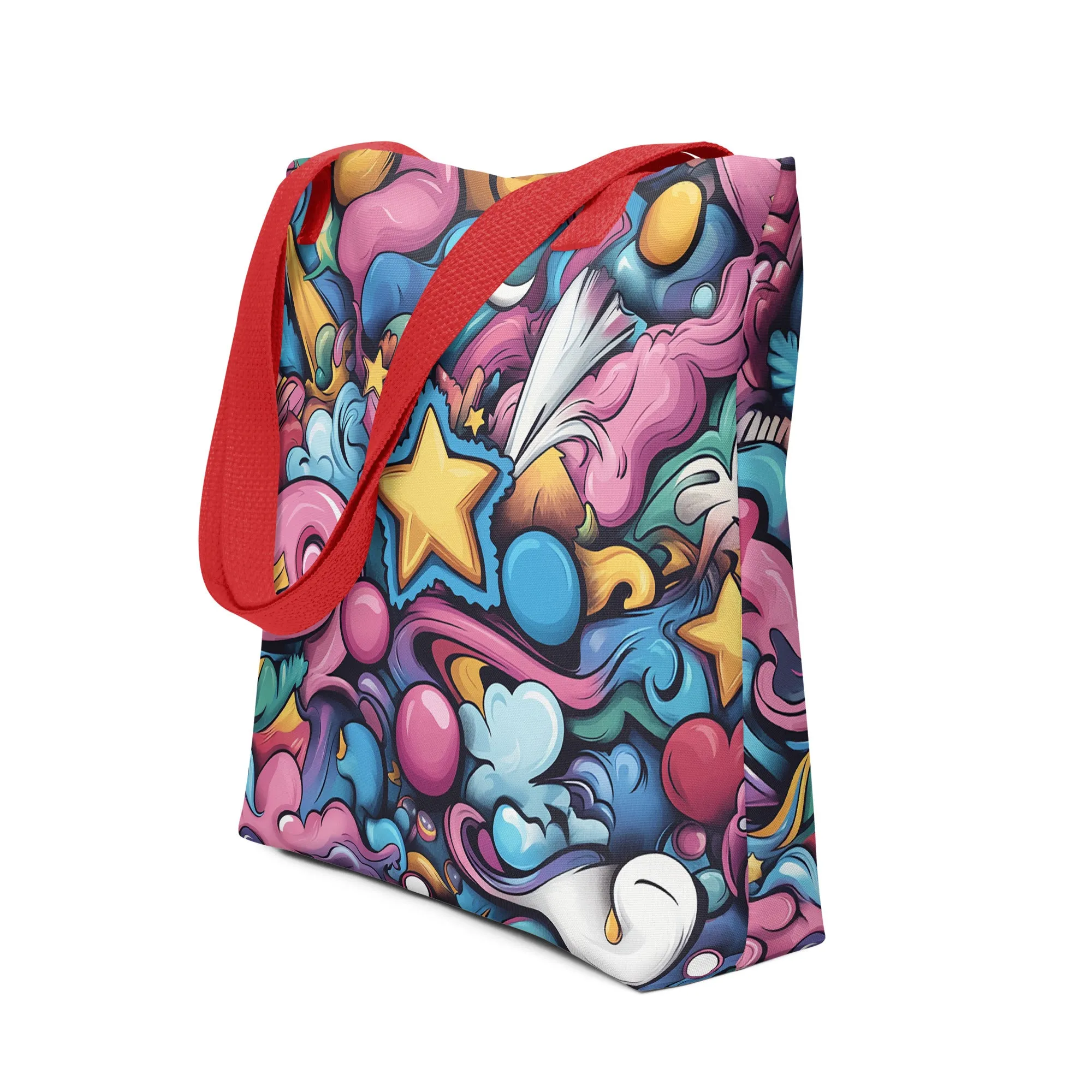 Graffiti Style - Tote Bag