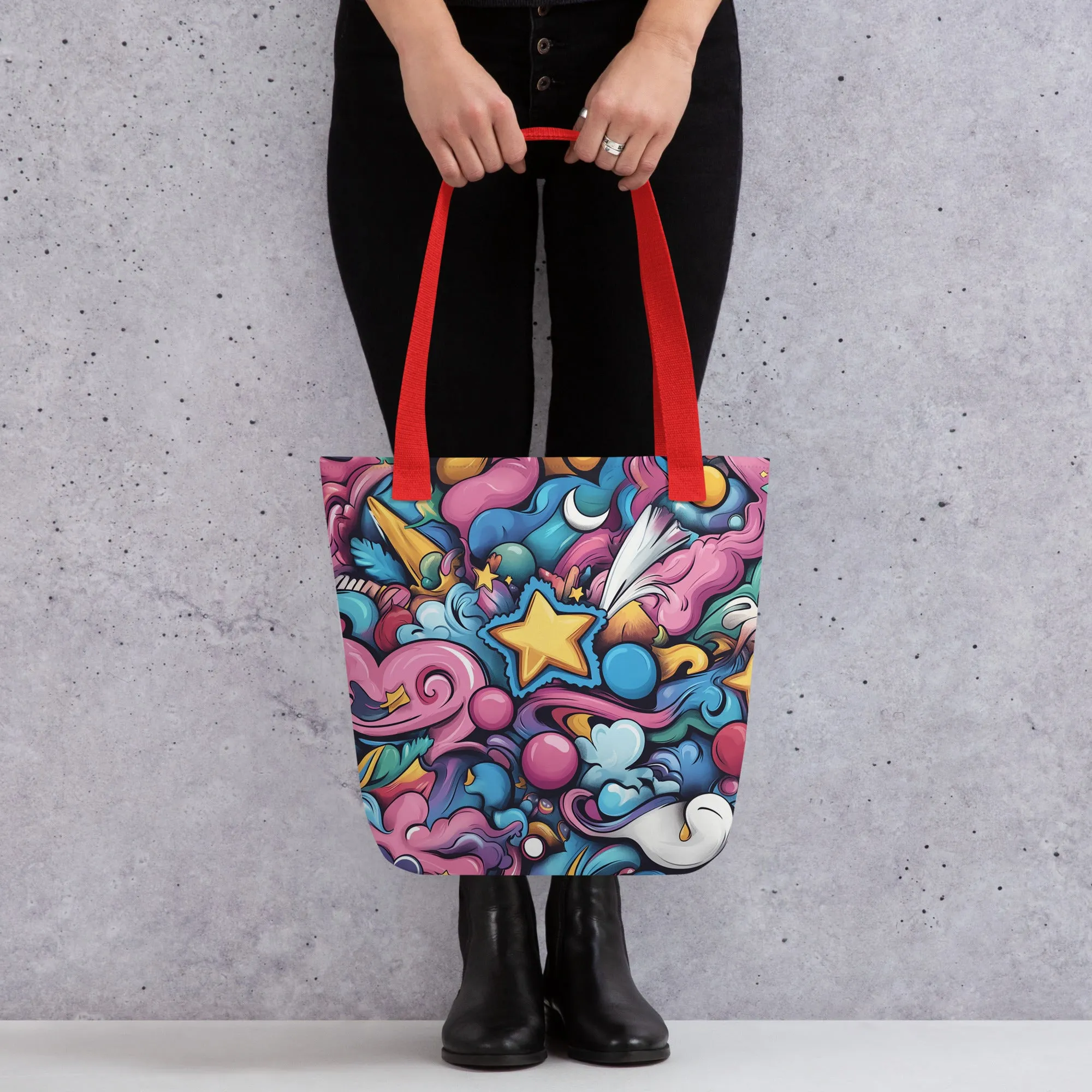Graffiti Style - Tote Bag