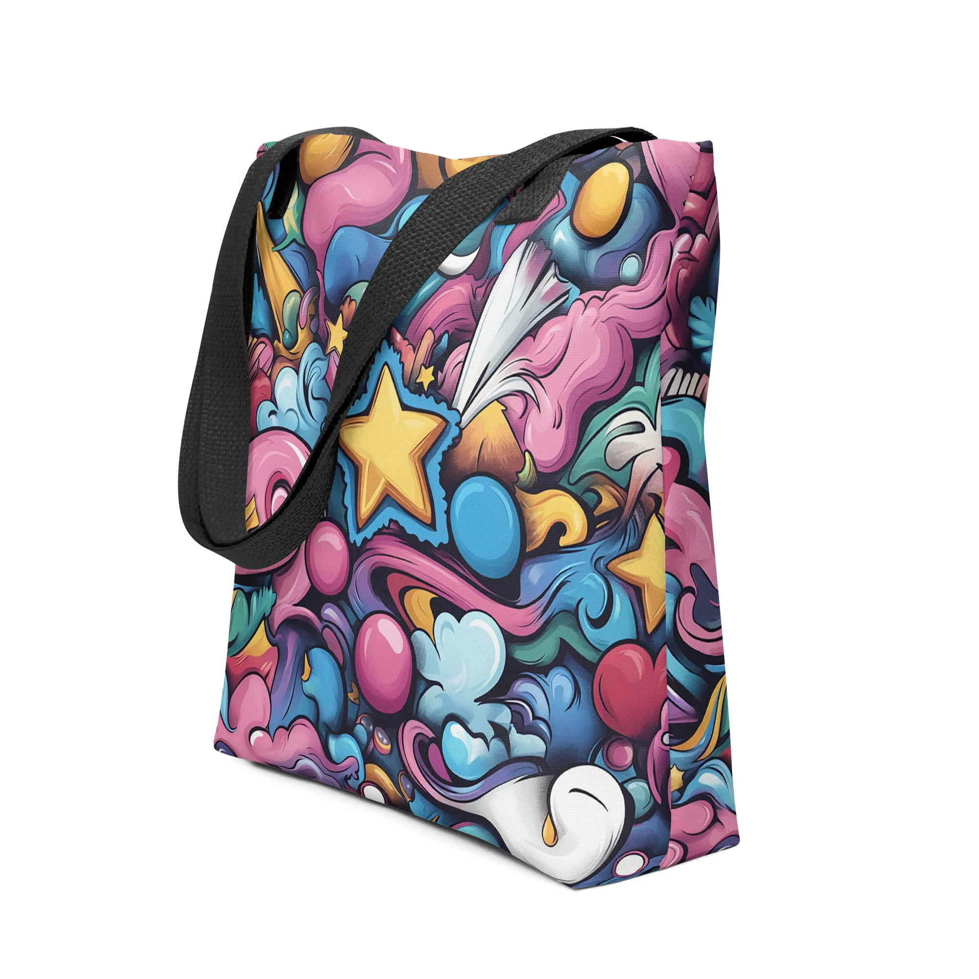 Graffiti Style - Tote Bag