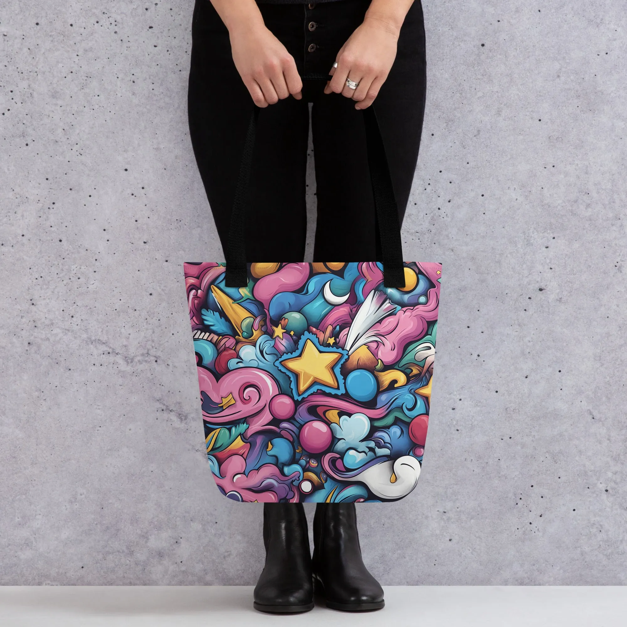Graffiti Style - Tote Bag