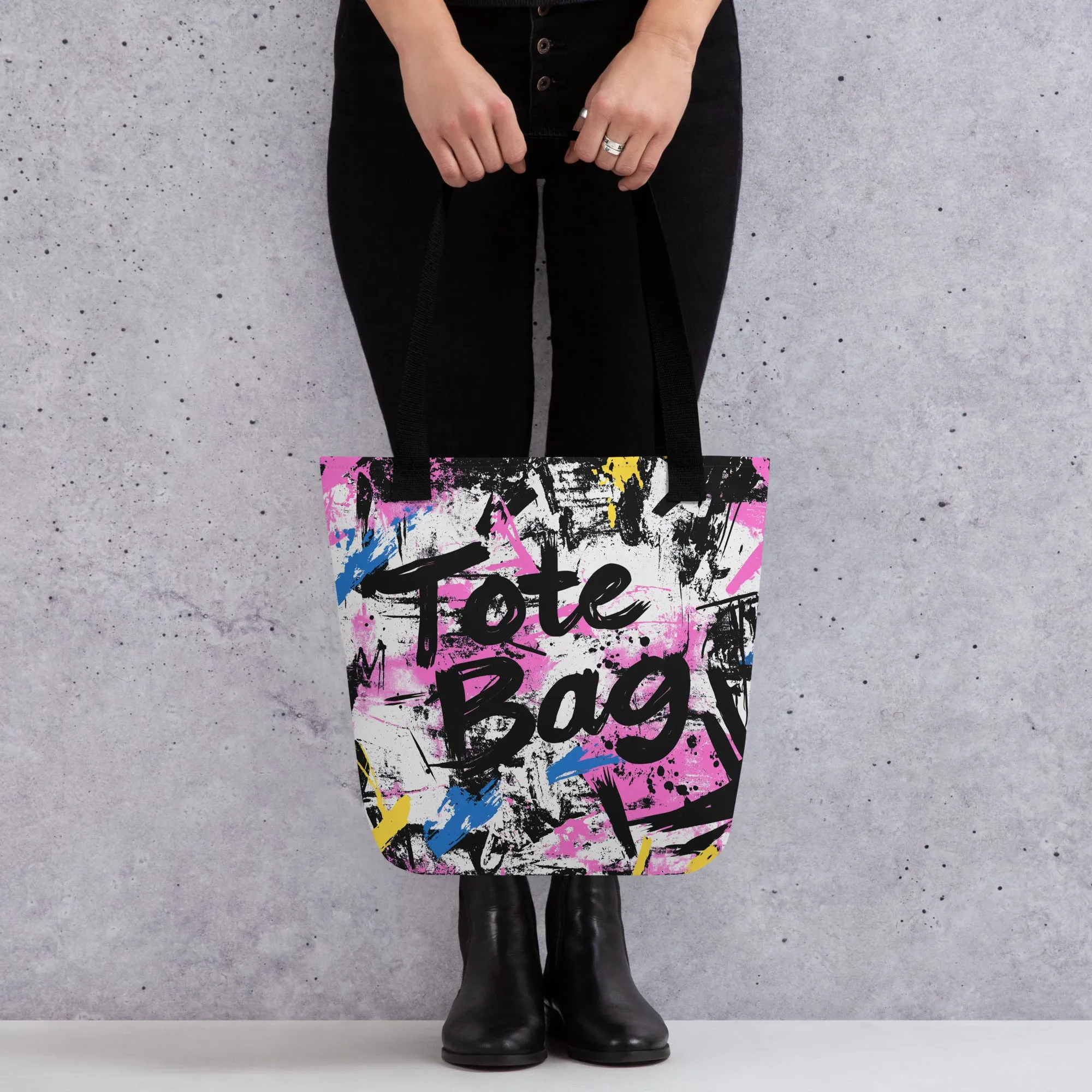 Graffiti Tote - Tote bag