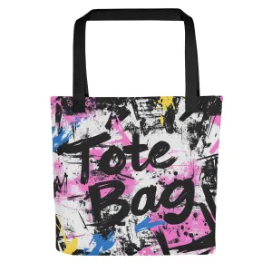 Graffiti Tote - Tote bag