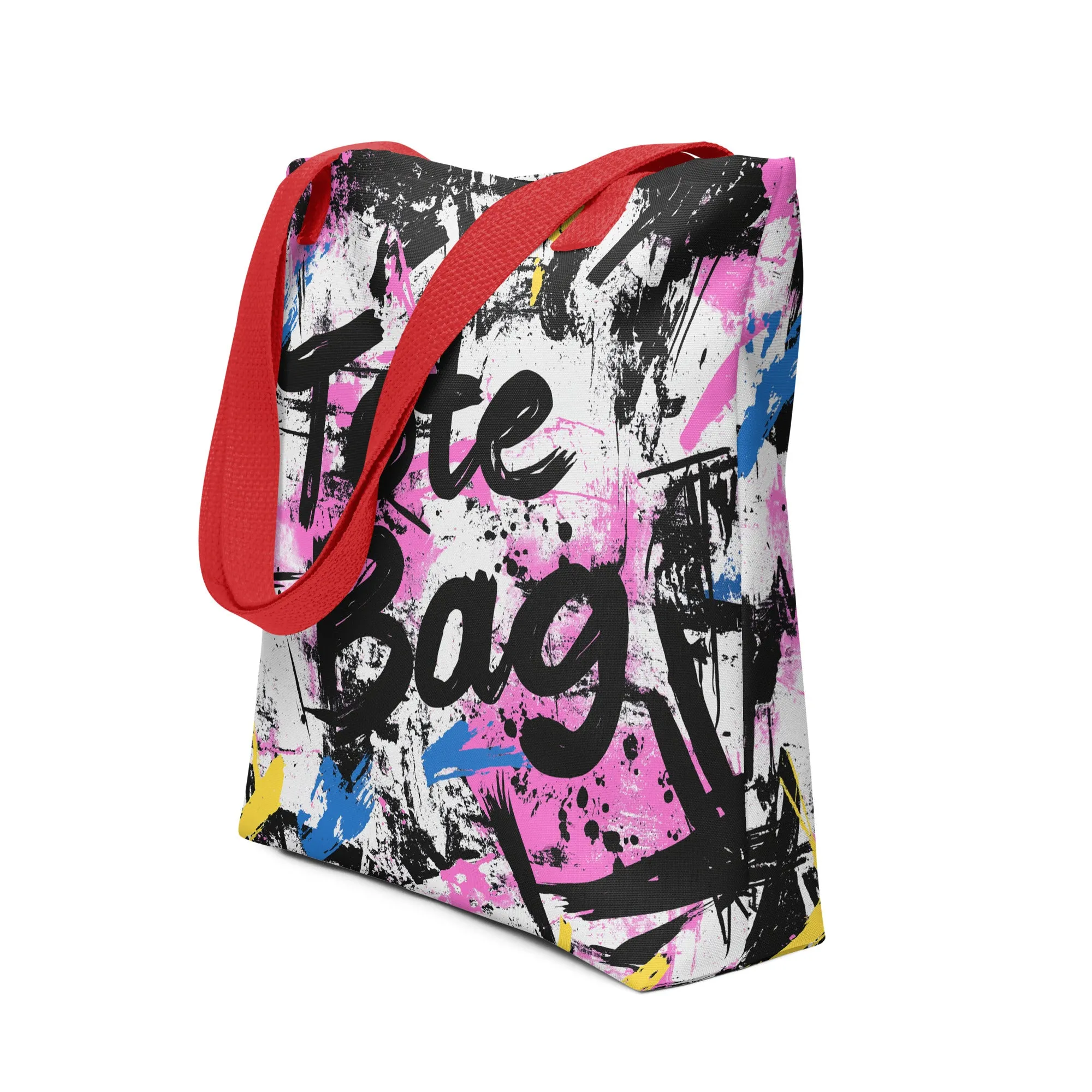 Graffiti Tote - Tote bag