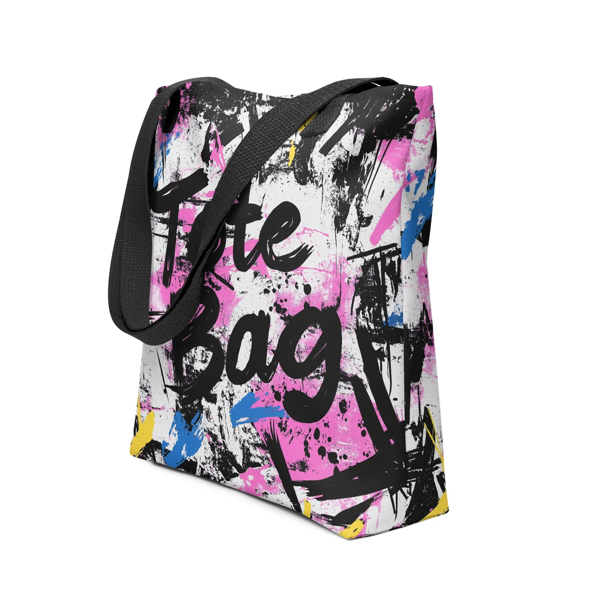 Graffiti Tote - Tote bag