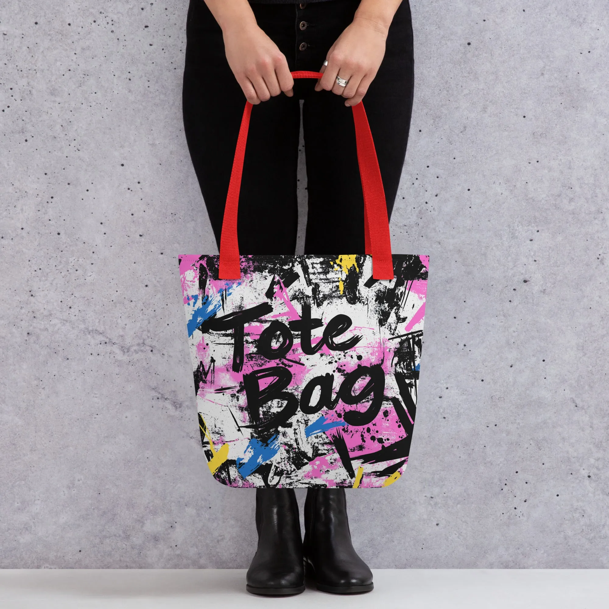 Graffiti Tote - Tote bag
