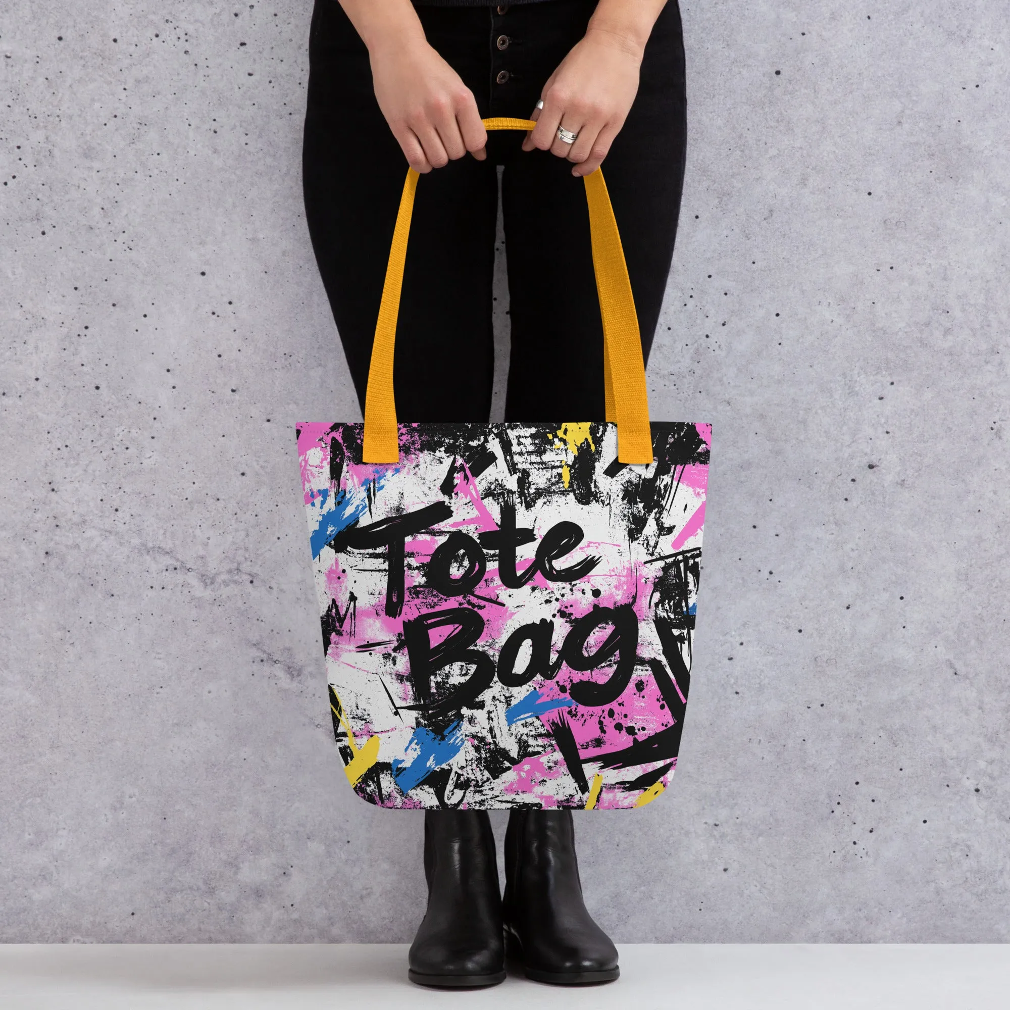 Graffiti Tote - Tote bag
